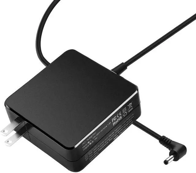 Alt view image 2 of 7 - 19V Charger AC Power Adapter Compatible with Gateway gwnr71517 gwnr71517-bk gwnr71517-bl gwtc71427 gwtc51427 gwcc71416 gwcc51416 gwnc31514 gwnr51416 gwtn156-12 Laptop Charger