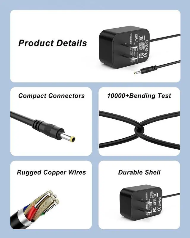 Alt view image 4 of 7 - for SCRIB3D Pen Charger Compatible with SCRIB3D P1 3D Printing Pen with DisplayAdvanced 3D Printing Pen, Portable and Compact 3D Pen