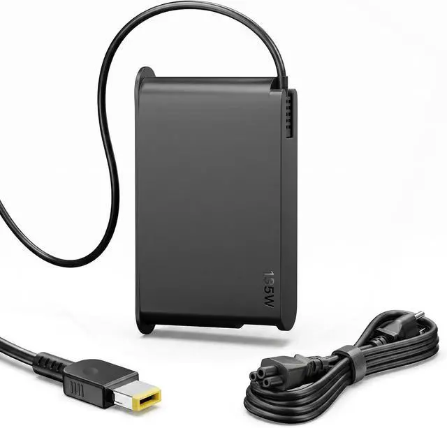 Main image of 135W Charger Compatible with Lenovo Thinkpad P1 X1 Docking Station | Compatible with ThinkPad P15v T15p, ideapad Gaming 3, Yoga Slim 7, Slim Tip AC Adapter 4X20E50558, ADL135NLC3A, ADL135NDC3A