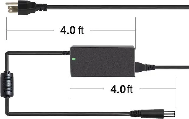 Alt view image 4 of 6 - 19V 3.16A Laptop Charger for Toshiba Satellite C50 C55 C55-B5240X C55-C5241 C55-A5100 C55D C55DT C55T C55T-A5222 C55T-A5123 C55T-C5300 C75 C75D C650D C655D C850D C855 C855D C875D CL15