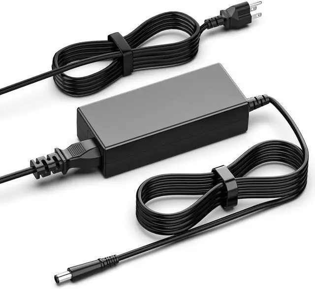 Main image of 65W Charger Compatible with HP Pavilion G6 G7 G62 G71 G72 DV7 DV6 Laptop; EliteBook 2540P 2560P 6930P 8440P 8460P 8460W, 840 850 G1 G2; Revolve 810, Folio 9470m 9480m; Probook 430 450 640 G1 G2 6570B