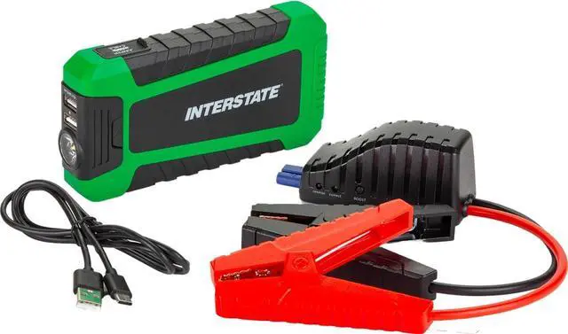 Main image of Interstate Batteries 12V Jump Starter & Charger 700A 8000mAh, 8 Ah