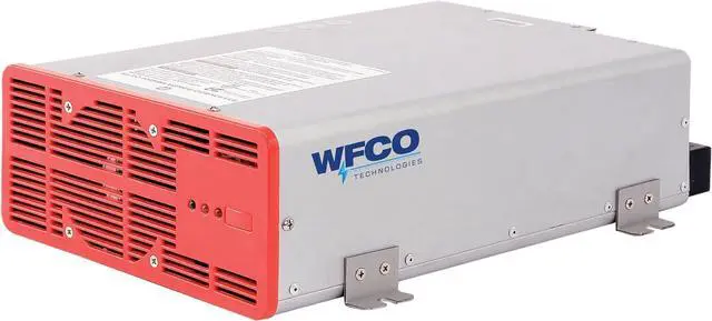 Main image of WFCO WF-68100A-AD WF-6800 Series Deck-Mount Converter Charger - 100 Amp , Gray