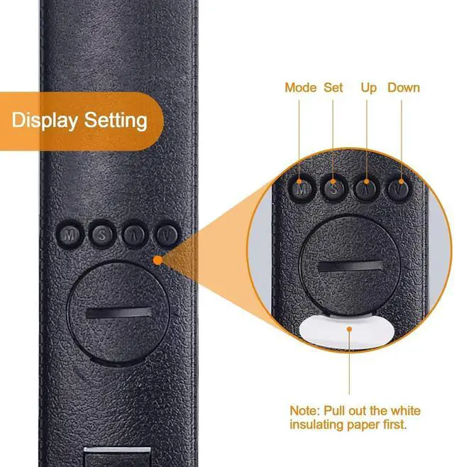 Alt view image 5 of 7 - Desk Lamp with Wireless Charger: USB Charging Port, Table Lamp with Clock, Desk Lamps for Home Office College Dorm Room Essentials
