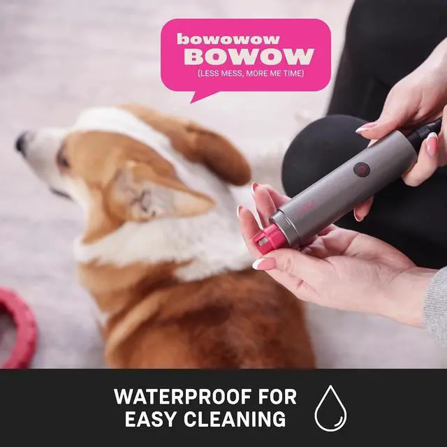Alt view image 7 of 7 - FLOOF Hair Trimmer Grooming Kit, Low Noise Dog Clippers & Nail Grinder, 20V Powershare Freedom, Portable Pet System (Battery & Charger Included)