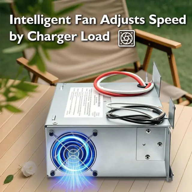 Alt view image 3 of 7 - Power Components 55RU 55 Amp Converter/Charger | Replacement for Paralax and MagneTek 7355 Power Centers