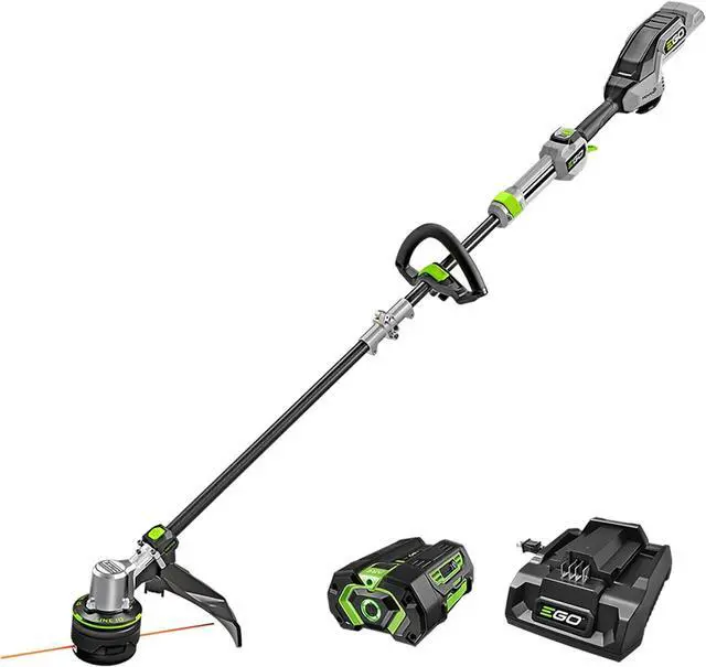 Main image of EGO POWER+ 16" Cordless Weed Trimmer with Battery and Charger - ST1623T