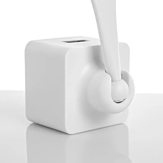 Alt view image 5 of 7 - USB Charger 360 Adjustable Ball Joint Wall AC Outlet Mount Holder for NC1102ES Nest Cam Indoor Camera Portable Charger - (Set 2 PCS, Plug Type: White Not Camera Included)