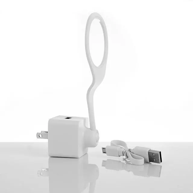 Alt view image 6 of 7 - USB Charger 360 Adjustable Ball Joint Wall AC Outlet Mount Holder for NC1102ES Nest Cam Indoor Camera Portable Charger - (Set 2 PCS, Plug Type: White Not Camera Included)