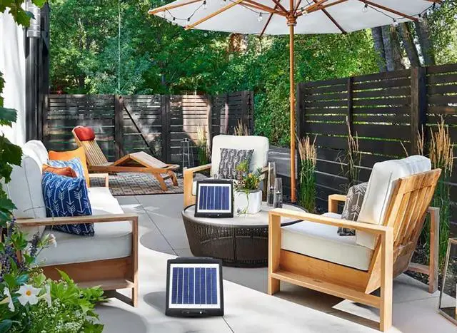 Alt view image 4 of 7 - Solar AA AAA Battery Charger for Rechargeable Batteries 1.2V NiMH NiCD with Built-in 2Watt Solar Panel Portable Charger For1.2V Ni-MH Ni-CD Household Battery