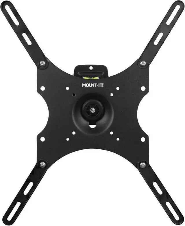 Main image of Mount-It! Anti-Theft Locking TV Wall Mount | 2355 Inch, Swivel Tilt, Removable VESA Plate, Single Stud, Indoor/Outdoor RV Use, VESA 75x75400x400, 44 Lb