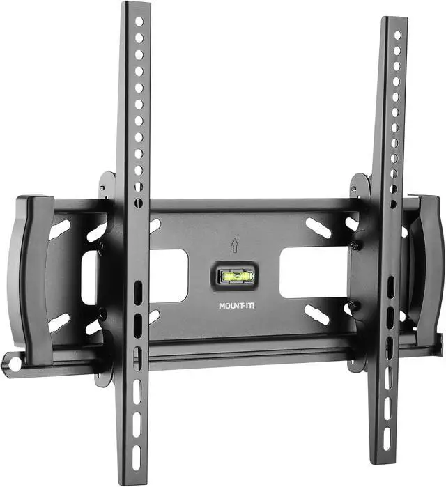 Main image of Mount-It! Lockable TV Wall Mount with Anti-Theft Security Bar, UL Certified Tilting Display Bracket for 3255 Inch Flat Screen TVs with VESA 200, 400mm, Commercial-Grade VESA Mount Holds up to 99 lbs