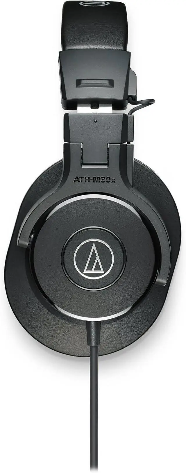 Alt view image 2 of 5 - Audio-Technica ATH-M30x Professional Studio Monitor Headphones, Black