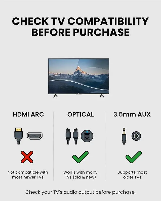Alt view image 3 of 7 - Avantree Ensemble - Wireless Headphones for TV Watching for Seniors | Easy Setup & Charging Dock, Works via Optical, AUX or Bluetooth on Compatible TVs, 35H Playtime, Comfortable Fit