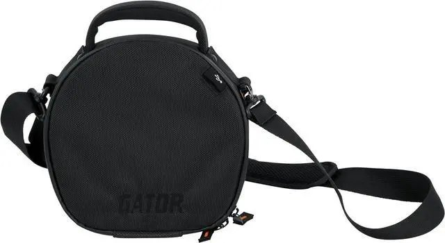 Main image of Gator Cases G-CLUB Series Carry Bag for DJ Style Headphones and Accessories, (G-CLUB-HEADPHONE)
