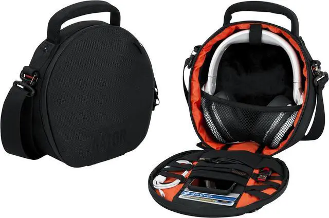 Alt view image 2 of 7 - Gator Cases G-CLUB Series Carry Bag for DJ Style Headphones and Accessories, (G-CLUB-HEADPHONE)