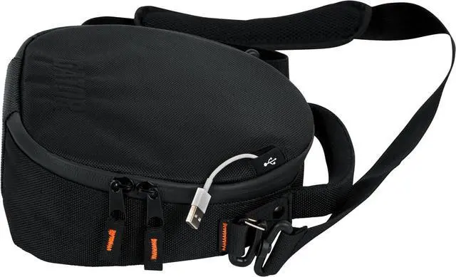 Alt view image 3 of 7 - Gator Cases G-CLUB Series Carry Bag for DJ Style Headphones and Accessories, (G-CLUB-HEADPHONE)