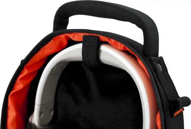 Alt view image 6 of 7 - Gator Cases G-CLUB Series Carry Bag for DJ Style Headphones and Accessories, (G-CLUB-HEADPHONE)
