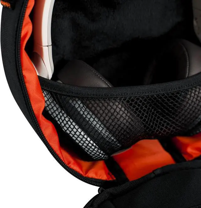 Alt view image 7 of 7 - Gator Cases G-CLUB Series Carry Bag for DJ Style Headphones and Accessories, (G-CLUB-HEADPHONE)