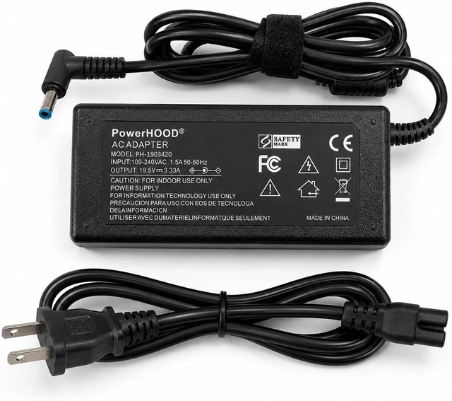 Main image of 65W Adapter for HP 15-dy 15-dy0000 15-dy1024wm 15-dy1027od 15-dy1031wm