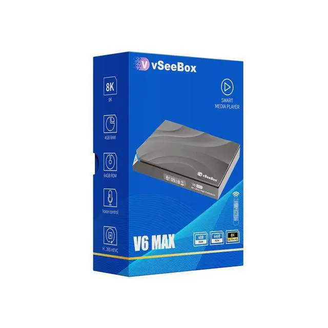 Main image of CeeBox v6 Max New Box 8K HD Voice Control
