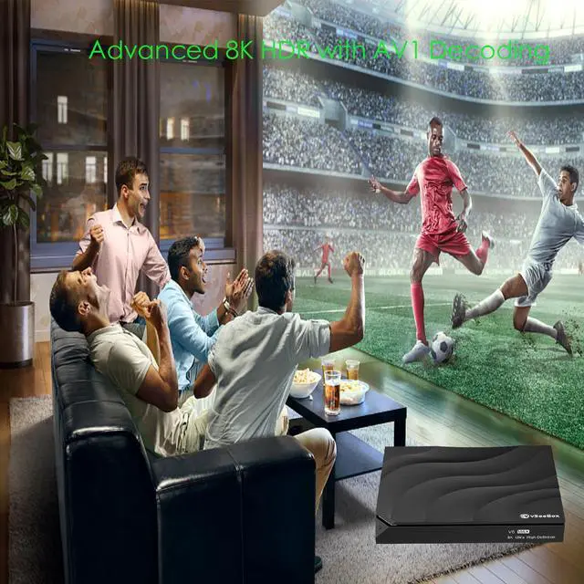 Alt view image 3 of 6 - CeeBox v6 Max New Box 8K HD Voice Control