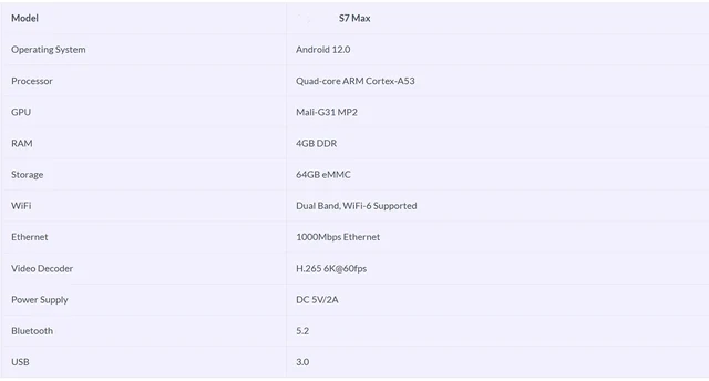 Alt view image 2 of 4 - S7MAX New Version 6K HD Voice Control