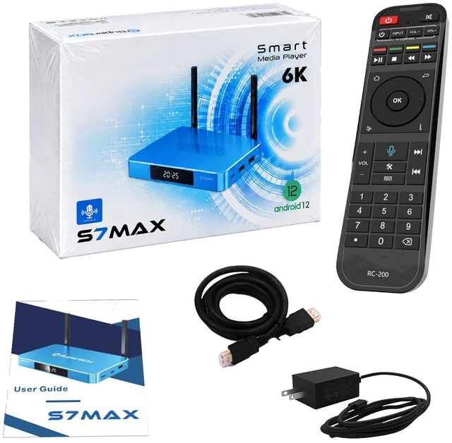 Main image of S7MAX New Version 6K HD Voice Control