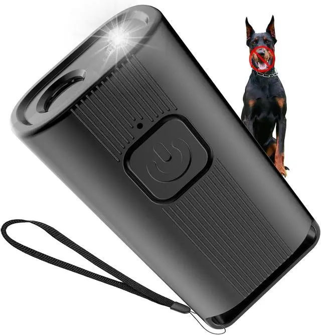 Alt view image 6 of 6 - Mini Ultrasonic Dog Bark Deterrent Device - Stop Dog Barking Device for Own or Neighbor's Dog, Rechargeable Anti Barking Dog Trainer Portable Stop Barking Pet Training Tool
