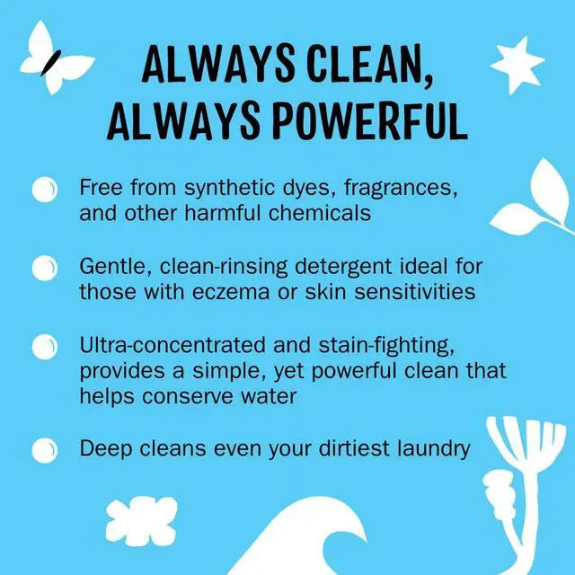 Alt view image 2 of 7 - Molly's Suds Laundry Detergent Pods | Clean Detergent for Sensitive Skin | Ultra Concentrated and Stain Fighting | Peppermint - 60 Count