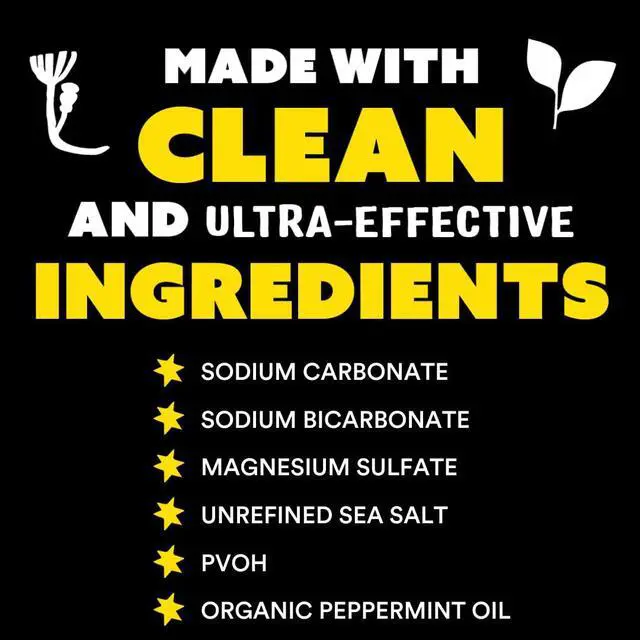 Alt view image 4 of 7 - Molly's Suds Laundry Detergent Pods | Clean Detergent for Sensitive Skin | Ultra Concentrated and Stain Fighting | Peppermint - 60 Count