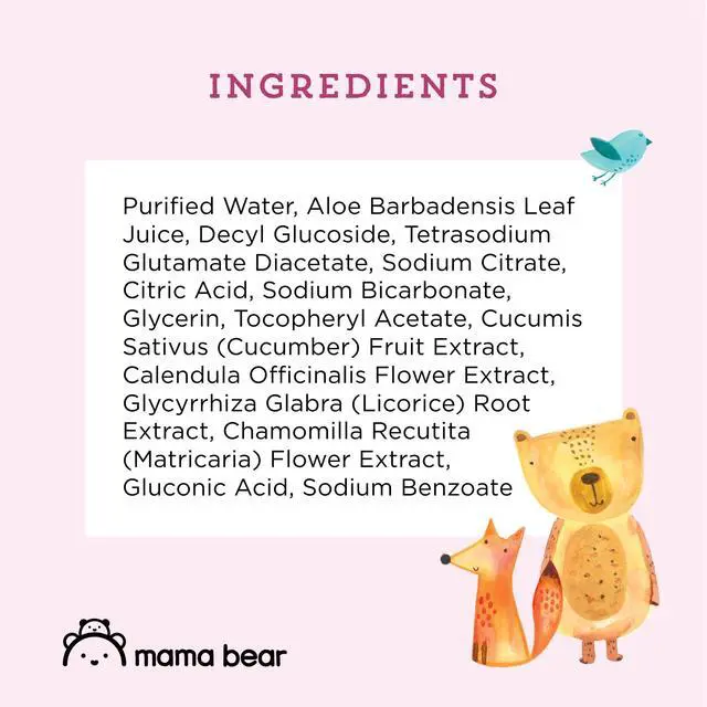 Alt view image 5 of 6 - Amazon Brand - Mama Bear Flushable Toddler Toilet Wipes, Unscented, Formulated without Fragrance, Hypoallergenic, Septic Safe, 336 Count, 8 Packs of 43