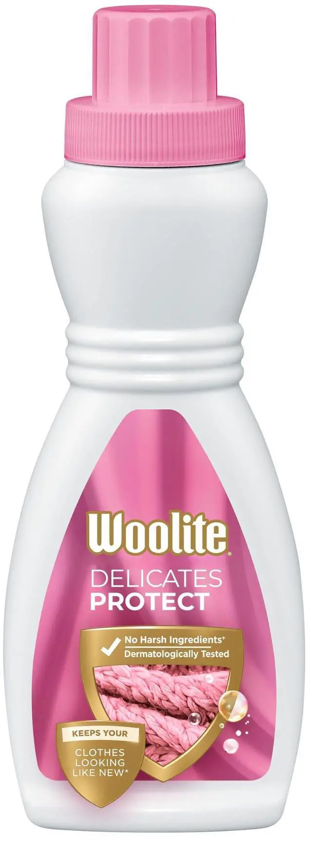 Main image of Delicates Liquid Laundry Detergent for Machine and Hand Wash Gentle Care for Silk, Wool & Fine Fabrics, 16oz