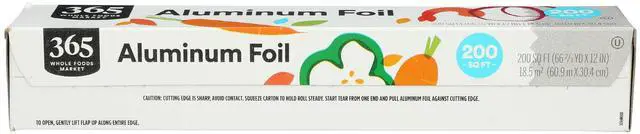 Main image of Aluminum Foil, 200 Sq Ft