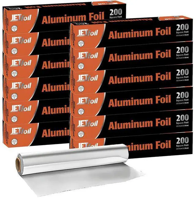 Main image of Jetfoil Aluminum Foil, 200 Sq. Ft.