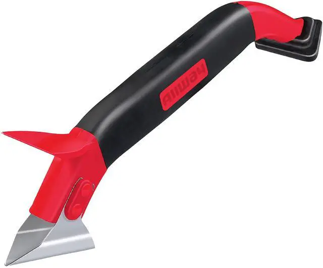 Main image of ALLWAY CT31 3-in-1 Caulk Tool for Removal and Application