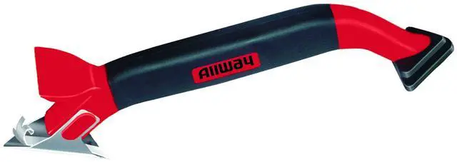 Alt view image 5 of 7 - ALLWAY CT31 3-in-1 Caulk Tool for Removal and Application