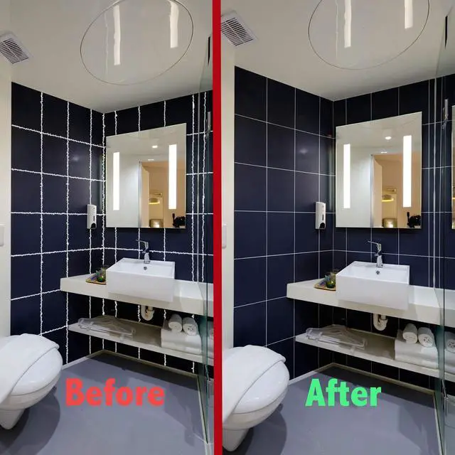 Alt view image 5 of 6 - 3 in 1 Silicone Caulking ToolsStainless Steelhead, Sealant Finishing Tool Grout Scraper, Reuse and Replace 5 Silicone Pads, Great Tools for Kitchen Bathroom Window, Sink Joint