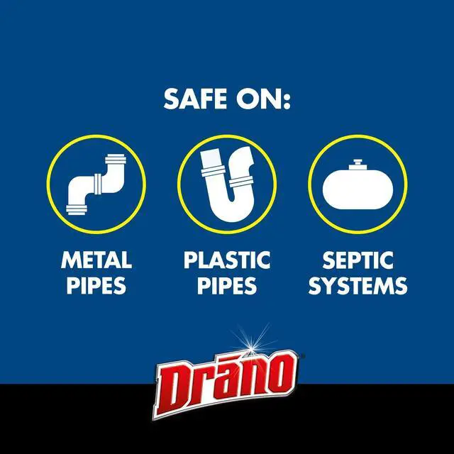 Alt view image 4 of 7 - Drano Kitchen Granules Drain Clog Remover and Cleaner, Unclogs blockage from Grease or Cooking Oil, 8.8 oz