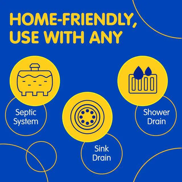 Alt view image 7 of 7 - COMPAC HOME Plink Sink Drain Cleaner and Deodorizer, Air Fresheners for Garbage Disposal, Lemon Scented, Home Accessory Cleaning Products for Kitchen and Clogged Drain, 6 Tablets (Pack of 1)