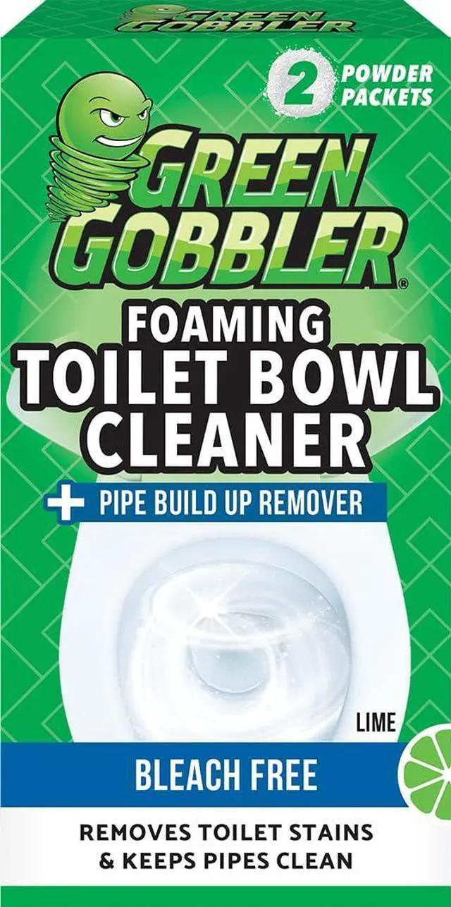 Main image of 5-in-1 Foaming Toilet Bowl Cleaner + Pipe Build-up Remover, Enhanced Enzyme Formula, 2 Uses - Safe for Septic