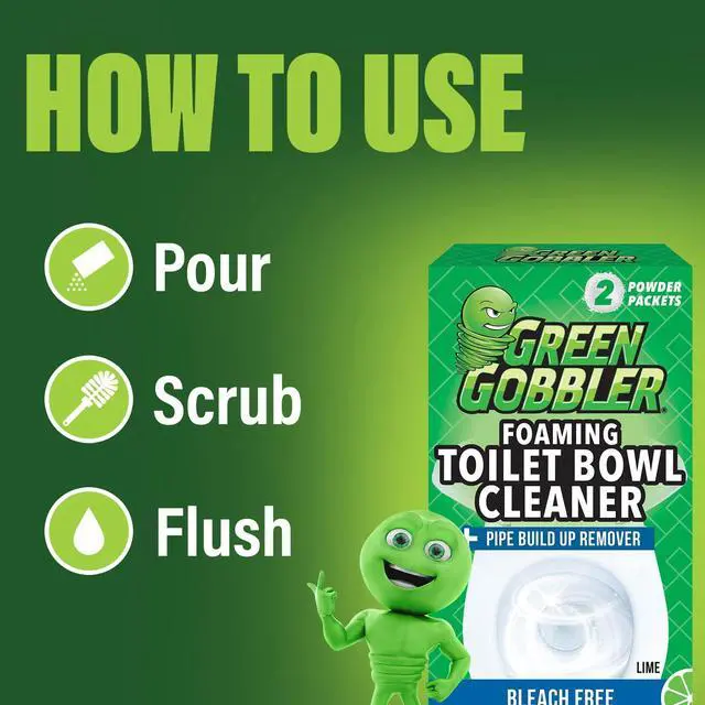 Alt view image 6 of 7 - 5-in-1 Foaming Toilet Bowl Cleaner + Pipe Build-up Remover, Enhanced Enzyme Formula, 2 Uses - Safe for Septic