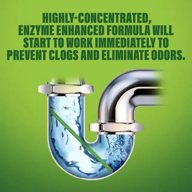 Alt view image 3 of 7 - Green Gobbler Drain Cleaner & Deodorizer FRESH SCENT Sticks for Toilet Tanks, Sinks, Bathtub Drains, Washing Machine Drains and Garbage Disposals - 24 Pieces