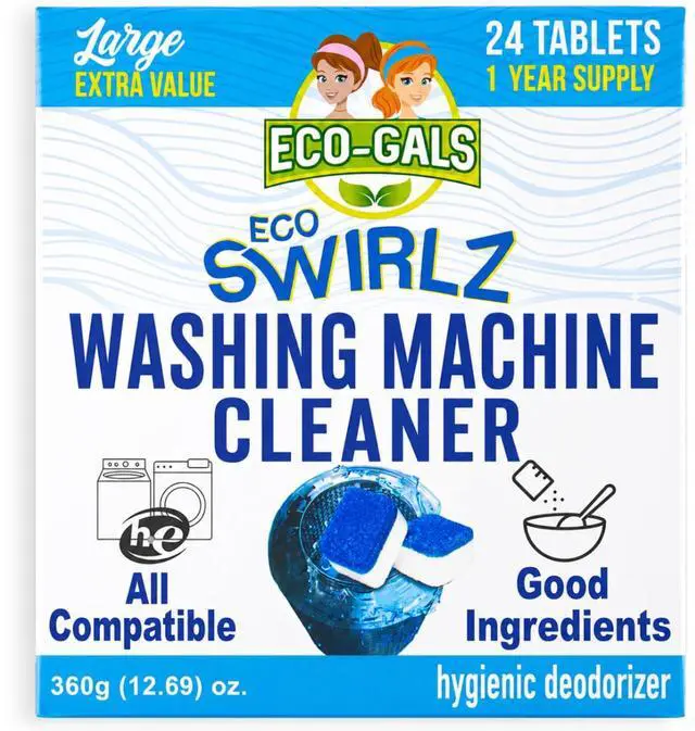 Main image of ECO-GALS Washing Machine Cleaner and Deodorizer
