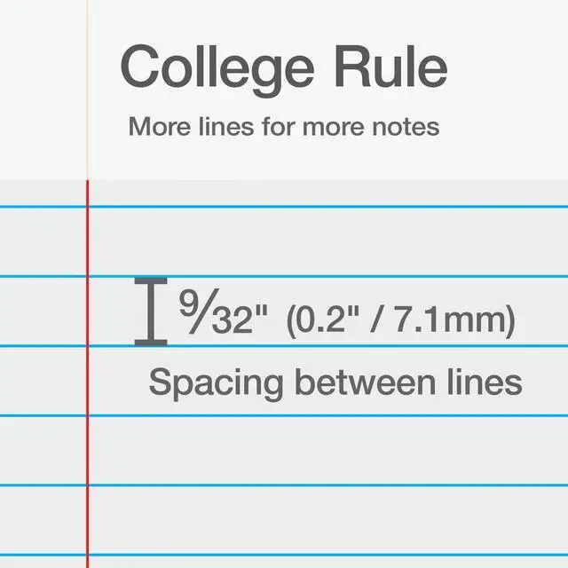 Alt view image 2 of 6 - Oxford Spiral Notebooks, 2 Pack, 1 Subject, College Ruled Notebooks for School, 8 x 10.5 Inches, 70 Sheets, Assorted Colors, Back to School Supplies (1002522)