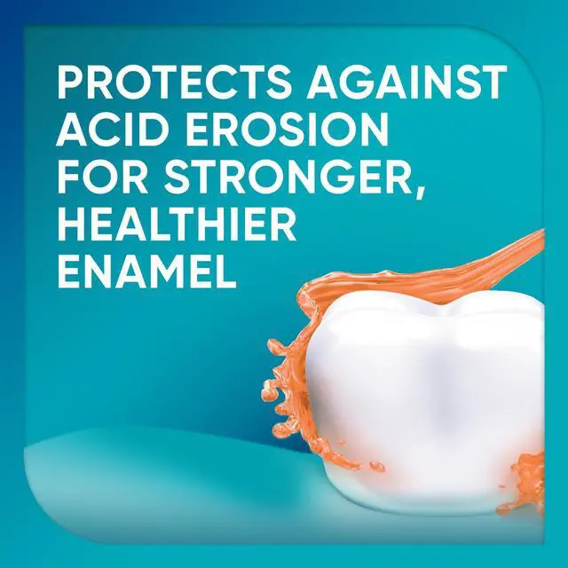 Alt view image 3 of 7 - Gentle Whitening Enamel Toothpaste for Sensitive Teeth and Cavity Protection, Strengthens Enamel and Whitens Teeth, Alpine Breeze - 0.8 Ounces