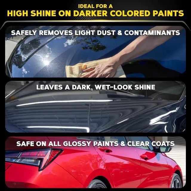 Alt view image 2 of 7 - Meguiar's Gold Class High Gloss Premium Quik Detailer, High Lubricity Automotive Quick Detailer Spray that Preserves Wax and Leaves a Deep Dark Shine, 24 Oz Spray Bottle