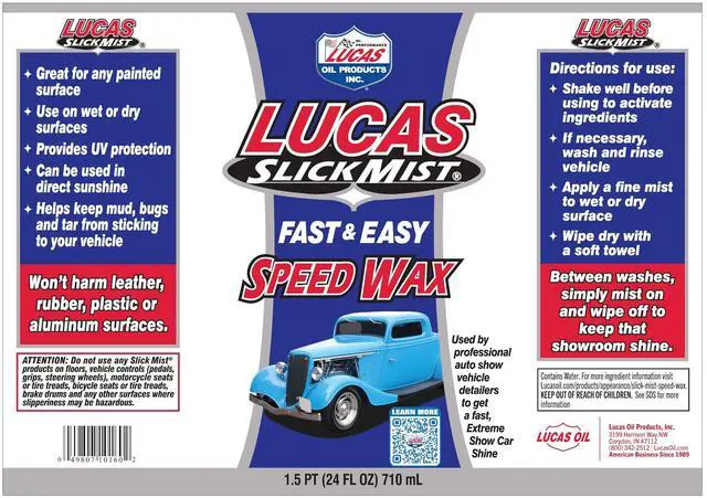 Alt view image 2 of 3 - Slick Mist 24Oz