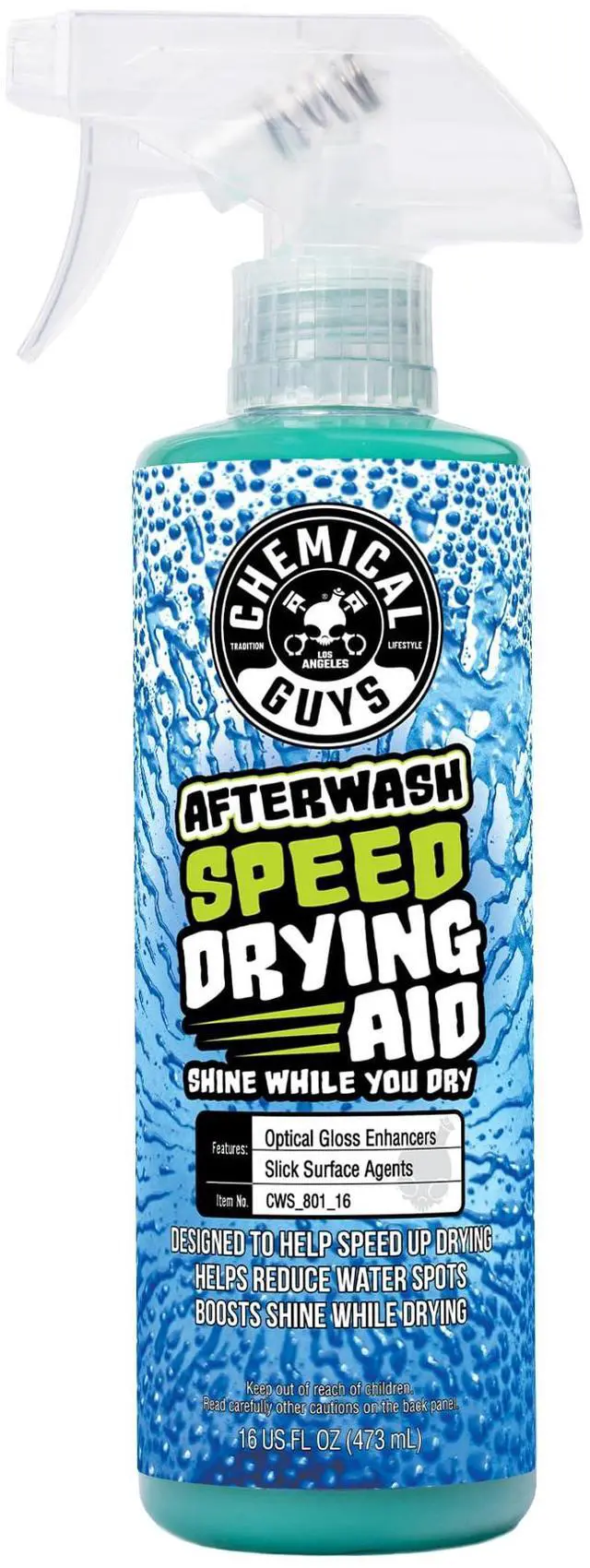 Main image of Chemical Guys, After Wash Gloss-Boosting Car Wash Drying Aid Spray, 16 oz