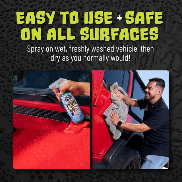 Alt view image 6 of 7 - Chemical Guys, After Wash Gloss-Boosting Car Wash Drying Aid Spray, 16 oz